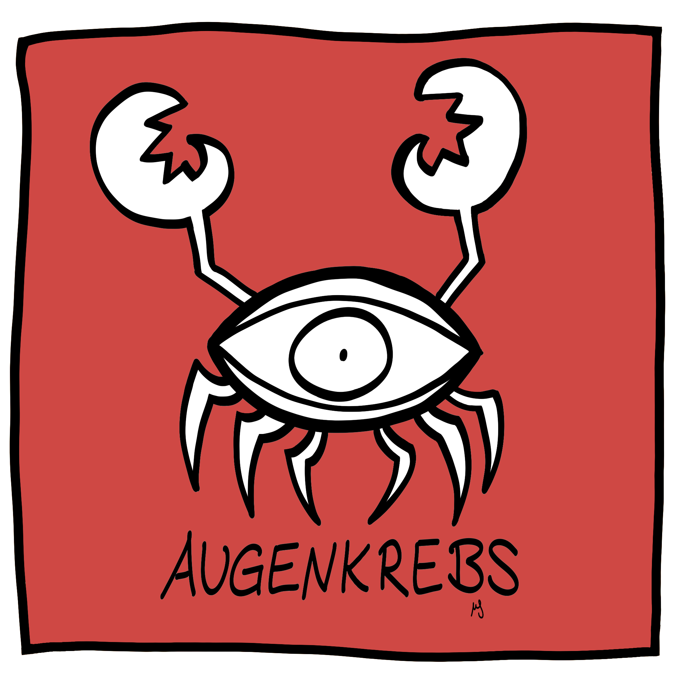 Augenkrebs