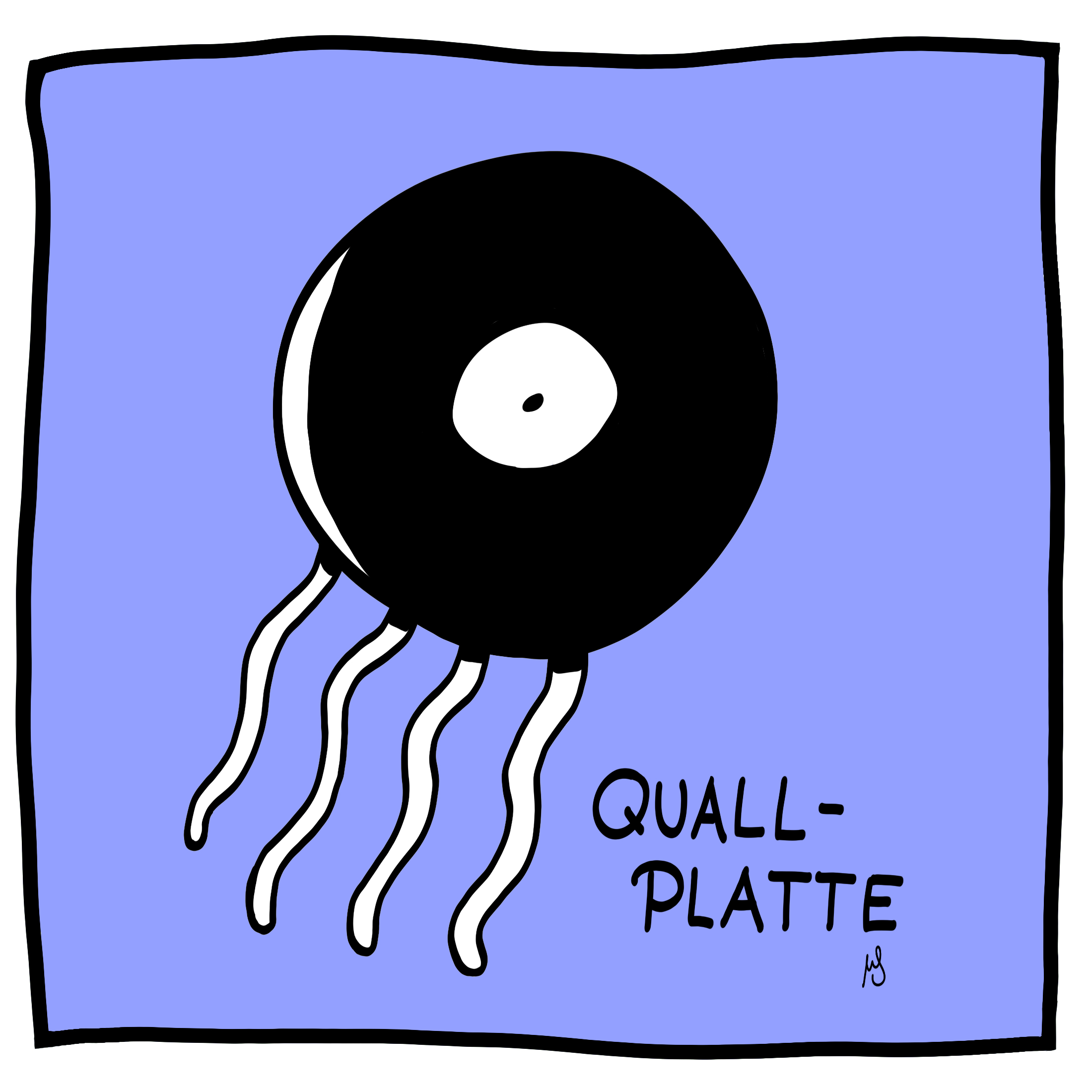 Quallplatte
