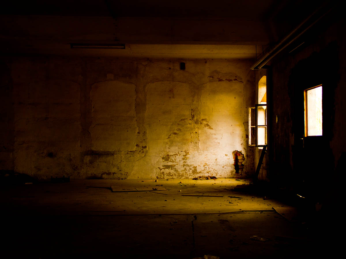 Lost Place Hintergrund