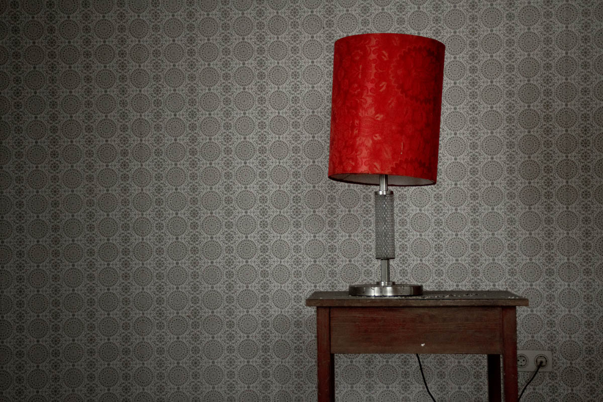 Rote Lampe