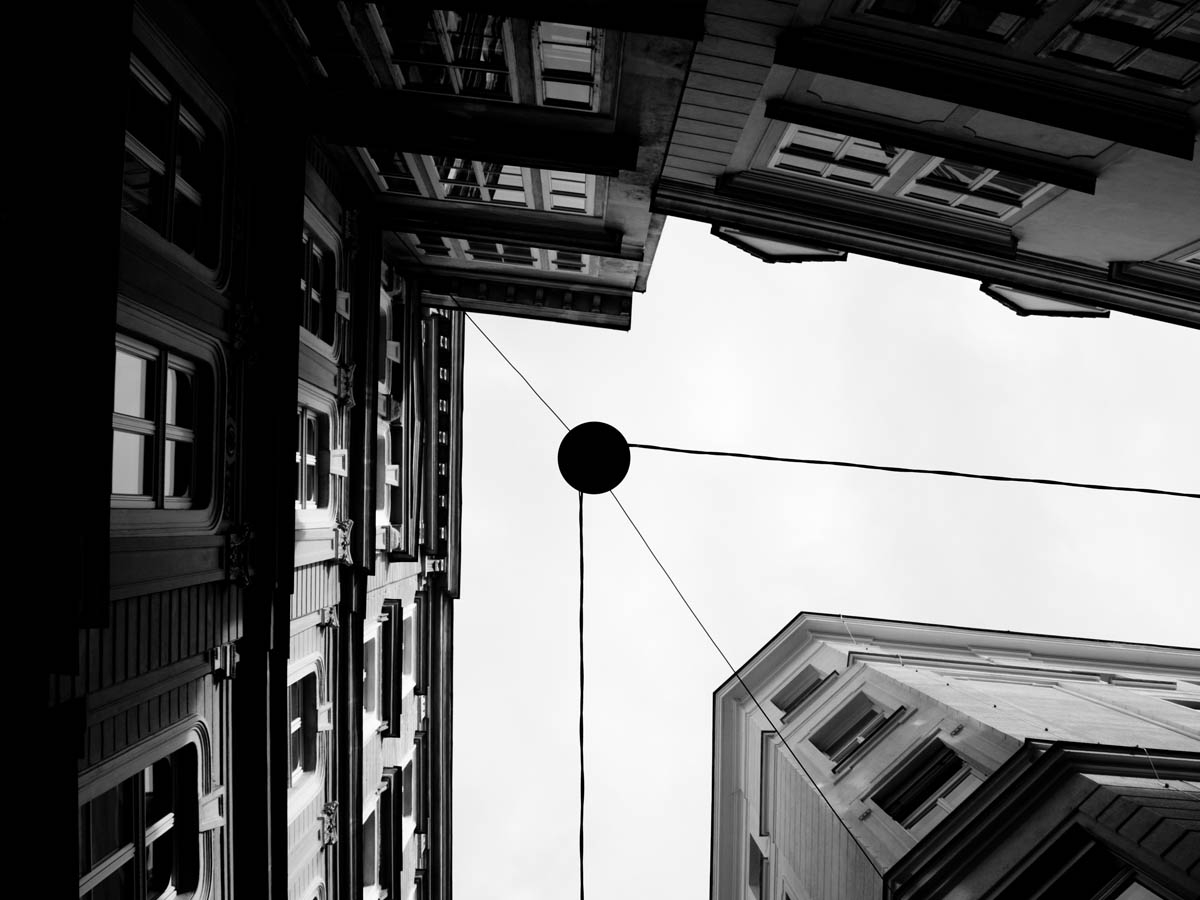 Street-Fotografie Hintergrund